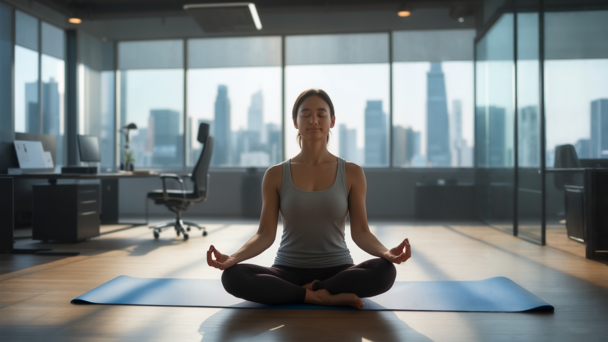 Vaše první meditace v pěti krocích